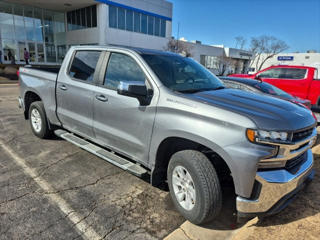 2022 Chevrolet Silverado 1500 LTD 4WD Crew Cab Short Bed LT