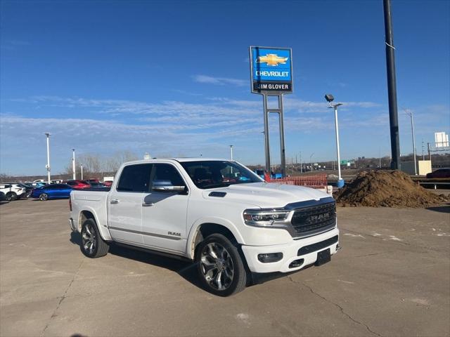 2020 RAM 1500 Limited Crew Cab 4x4 57 Box