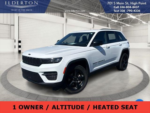 2023 Jeep Grand Cherokee Altitude 4x4