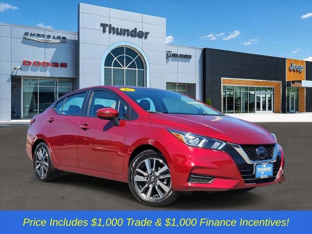 2021 Nissan Versa SV Xtronic CVT