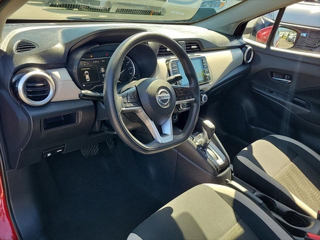 2021 Nissan Versa SV Xtronic CVT