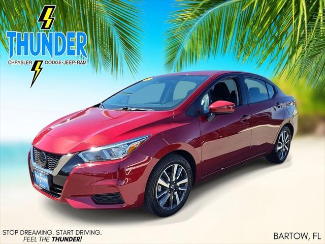 2021 Nissan Versa SV Xtronic CVT