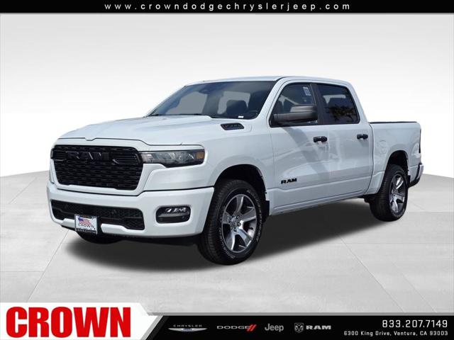 2025 RAM Ram 1500 RAM 1500 TRADESMAN CREW CAB 4X4 57 BOX