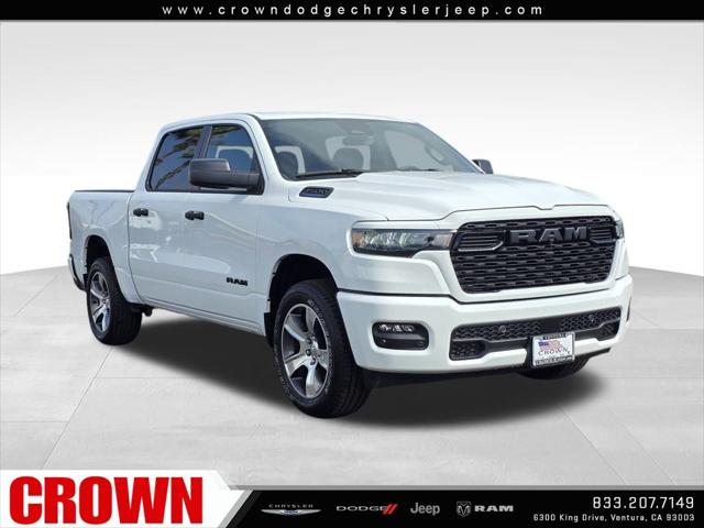 2025 RAM Ram 1500 RAM 1500 TRADESMAN CREW CAB 4X4 57 BOX