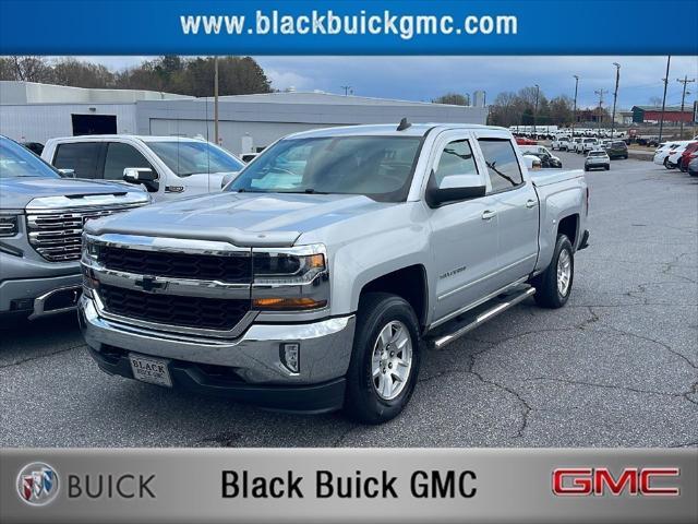 2018 Chevrolet Silverado 1500 1LT