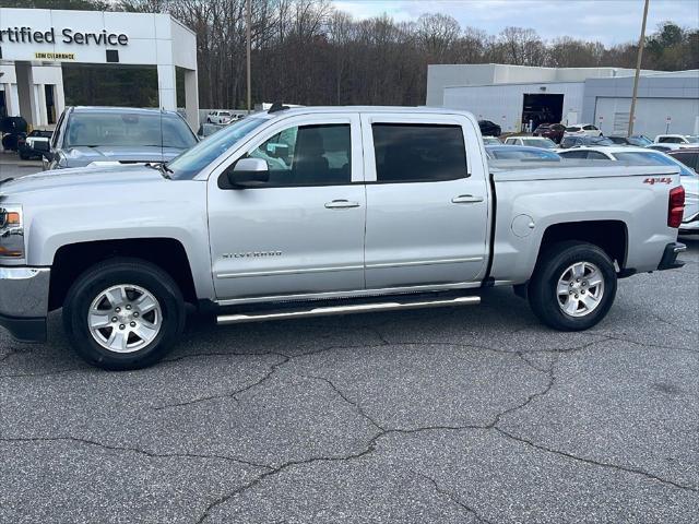 2018 Chevrolet Silverado 1500 1LT