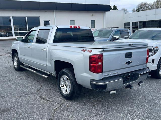 2018 Chevrolet Silverado 1500 1LT