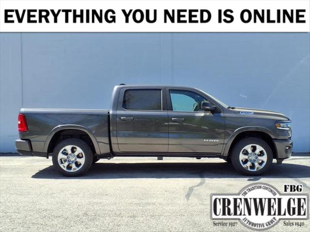 2025 RAM Ram 1500 RAM 1500 LONE STAR CREW CAB 4X4 57 BOX