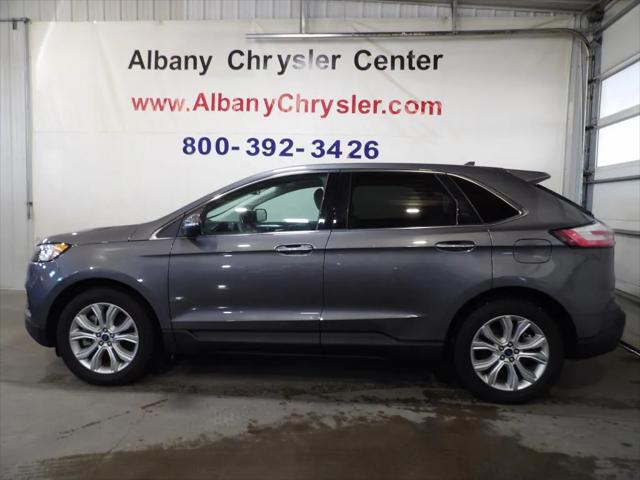 2022 Ford Edge Titanium 2022 Ford Edge Titanium