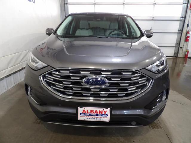 2022 Ford Edge Titanium 2022 Ford Edge Titanium