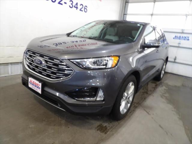 2022 Ford Edge Titanium 2022 Ford Edge Titanium