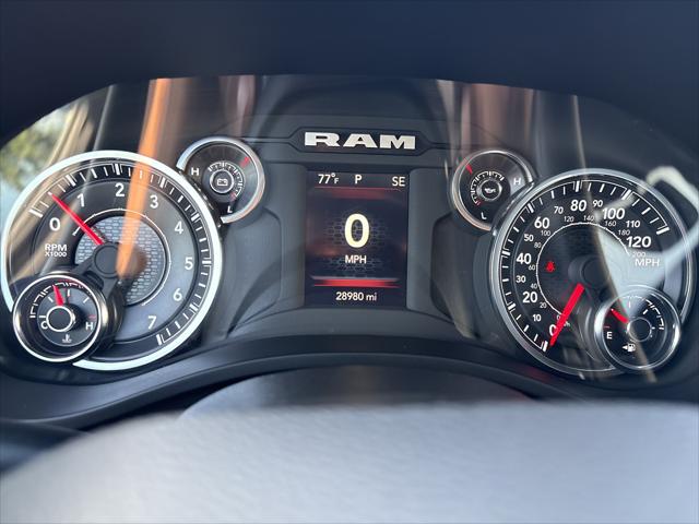 2024 Ram 1500 Big Horn Crew Cab 4x4 64 Box