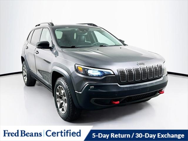 2022 Jeep Cherokee Trailhawk 4x4