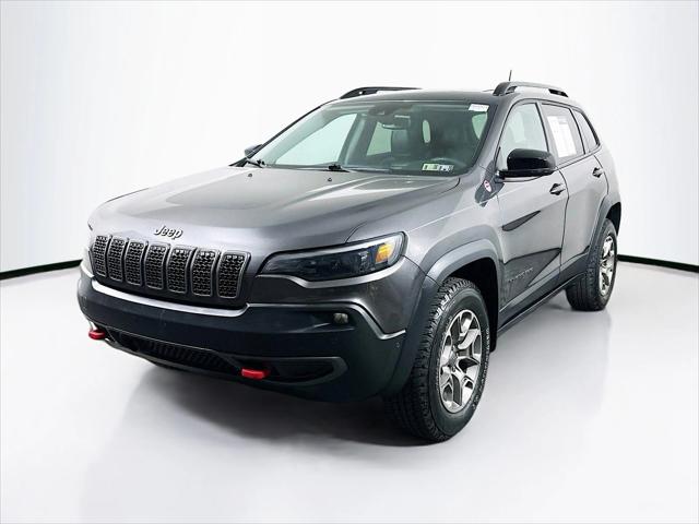 2022 Jeep Cherokee Trailhawk 4x4