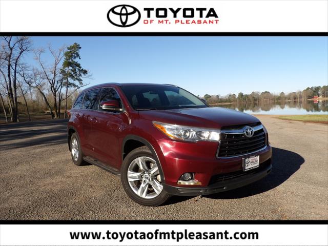 2016 Toyota Highlander Limited V6