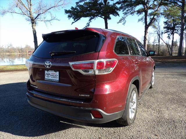 2016 Toyota Highlander Limited V6