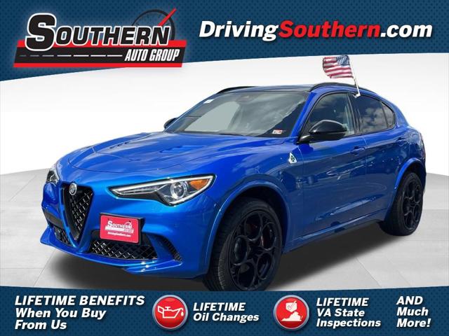 2023 Alfa Romeo Stelvio Quadrifoglio AWD
