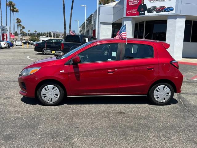 2021 Mitsubishi Mirage LE