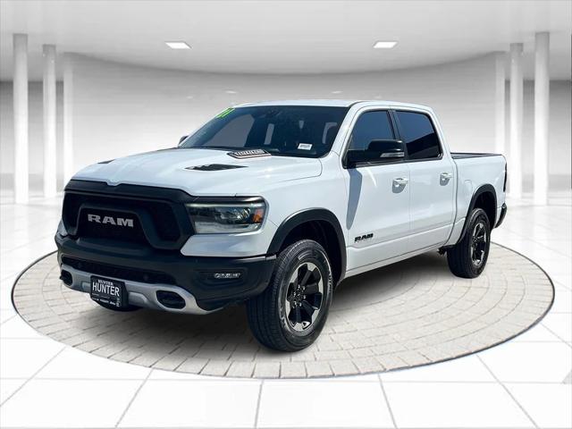 2021 RAM 1500 Rebel Crew Cab 4x4 57 Box