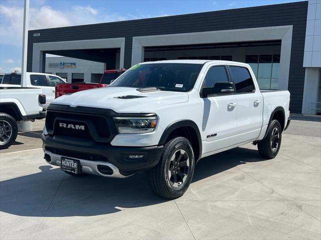 2021 RAM 1500 Rebel Crew Cab 4x4 57 Box