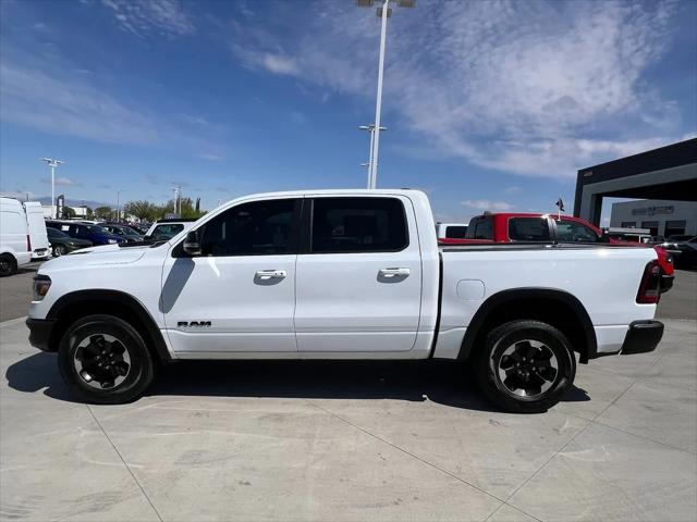 2021 RAM 1500 Rebel Crew Cab 4x4 57 Box