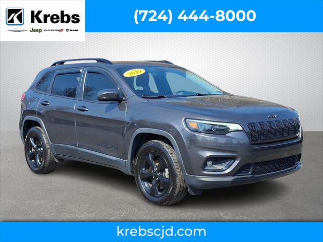 2019 Jeep Cherokee Altitude 4x4