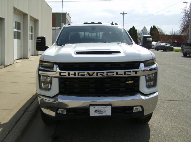 2020 Chevrolet Silverado 3500HD 4WD Crew Cab Long Bed LT
