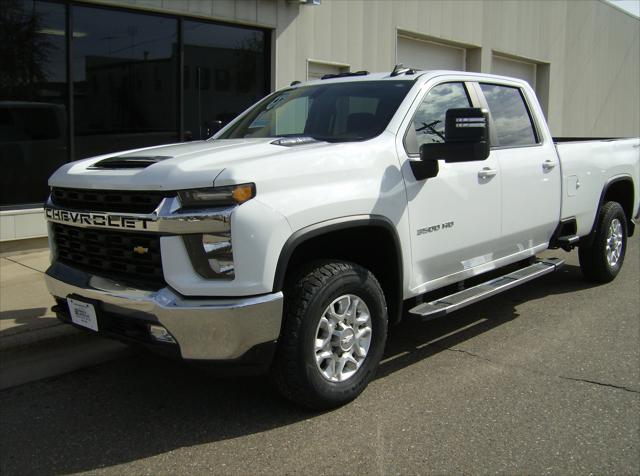 2020 Chevrolet Silverado 3500HD 4WD Crew Cab Long Bed LT