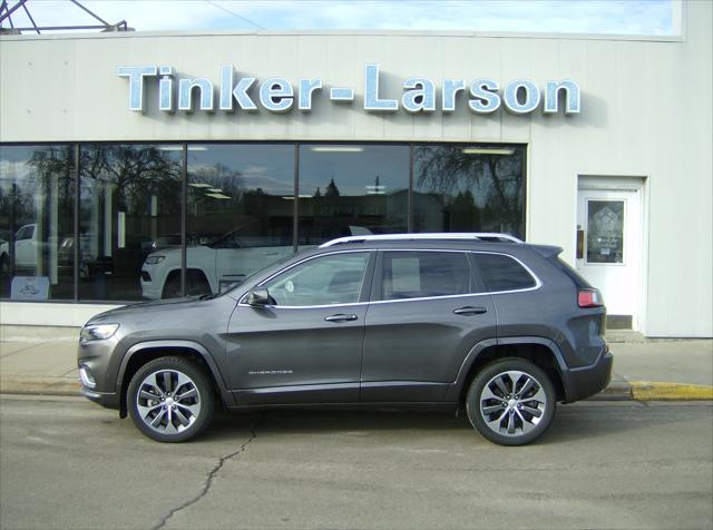 2019 Jeep Cherokee Overland 4x4