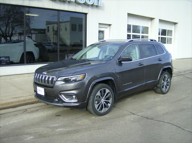 2019 Jeep Cherokee Overland 4x4