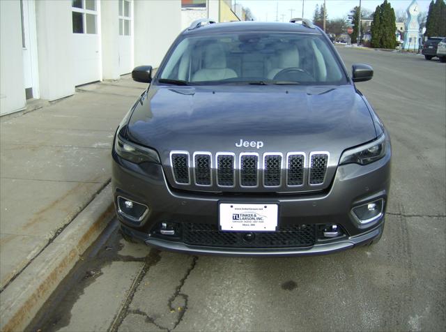 2019 Jeep Cherokee Overland 4x4