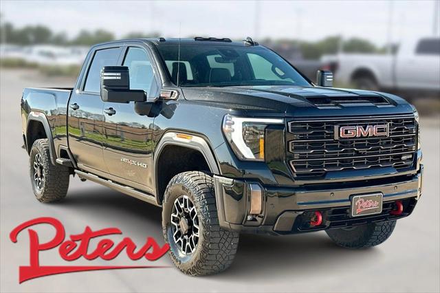 2024 GMC Sierra 2500HD 4WD Crew Cab Standard Bed AT4X