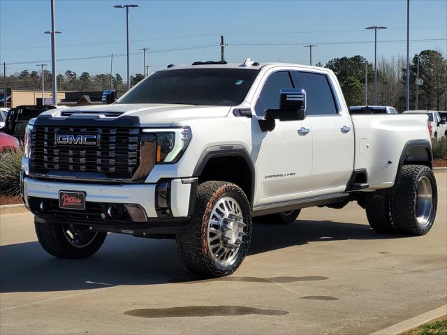 2024 GMC Sierra 3500HD 4WD Crew Cab Long Bed Denali Ultimate
