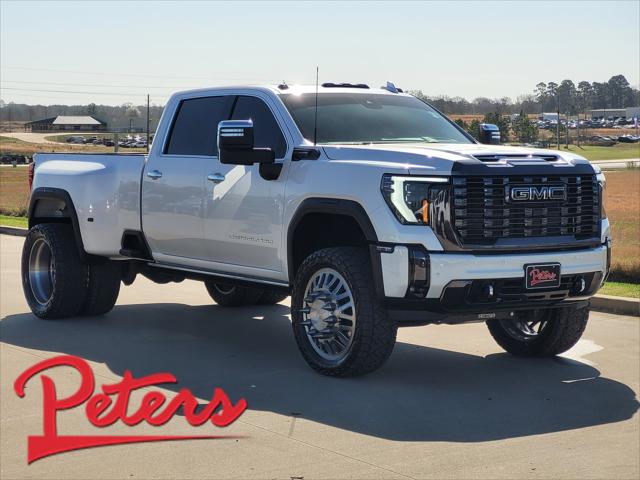 2024 GMC Sierra 3500HD 4WD Crew Cab Long Bed Denali Ultimate