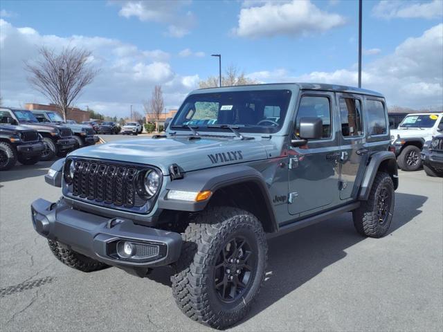2025 Jeep Wrangler WRANGLER 4-DOOR WILLYS