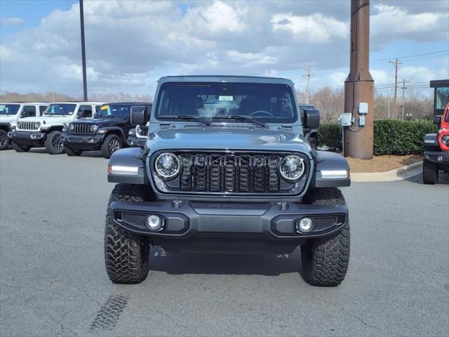 2025 Jeep Wrangler WRANGLER 4-DOOR WILLYS