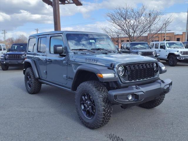 2025 Jeep Wrangler WRANGLER 4-DOOR WILLYS