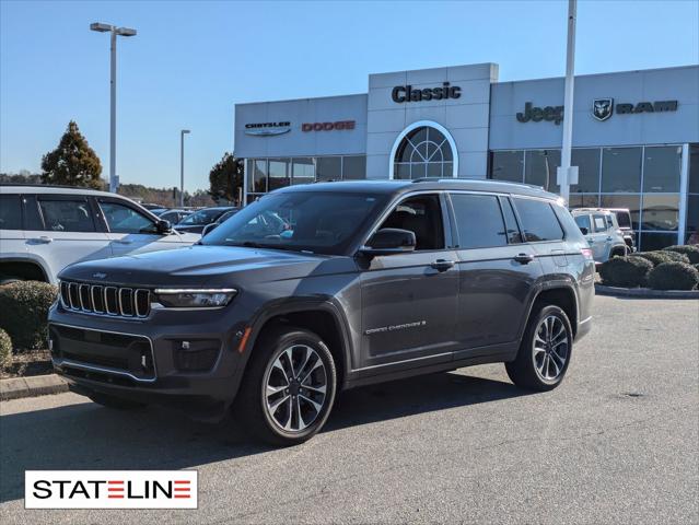 2021 Jeep Grand Cherokee L Overland 4x4