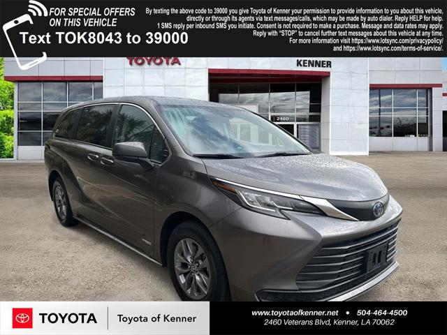 2021 Toyota Sienna LE