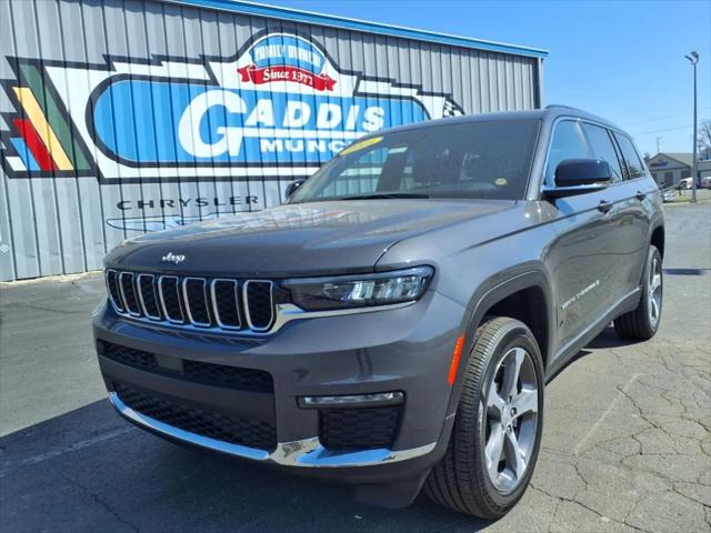 2025 Jeep Grand Cherokee GRAND CHEROKEE L LIMITED 4X4 2025 Jeep Grand Cherokee GRAND CHEROKEE L LIMITED 4X4