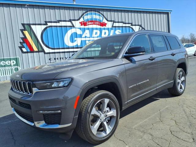 2025 Jeep Grand Cherokee GRAND CHEROKEE L LIMITED 4X4 2025 Jeep Grand Cherokee GRAND CHEROKEE L LIMITED 4X4