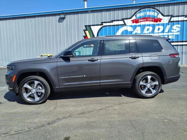 2025 Jeep Grand Cherokee GRAND CHEROKEE L LIMITED 4X4 2025 Jeep Grand Cherokee GRAND CHEROKEE L LIMITED 4X4