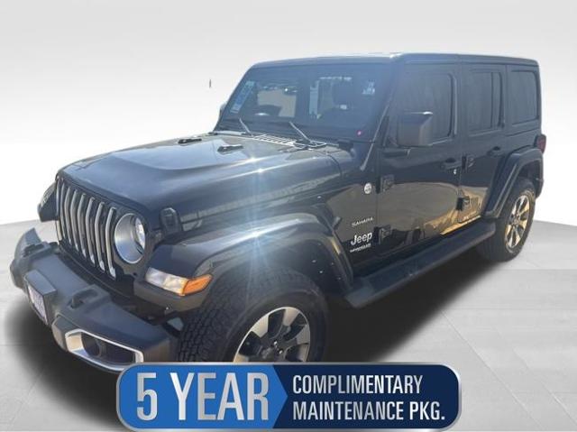 2021 Jeep Wrangler Unlimited Sahara