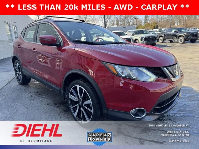 2018 Nissan Rogue Sport SL