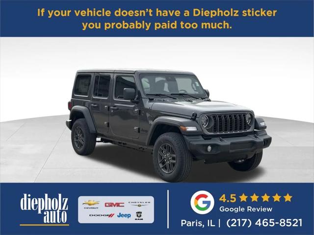 2025 Jeep Wrangler WRANGLER 4-DOOR SPORT S