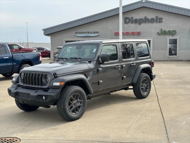 2025 Jeep Wrangler WRANGLER 4-DOOR SPORT S