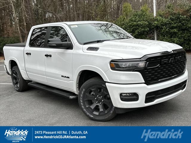 2025 RAM Ram 1500 RAM 1500 BIG HORN CREW CAB 4X4 57 BOX