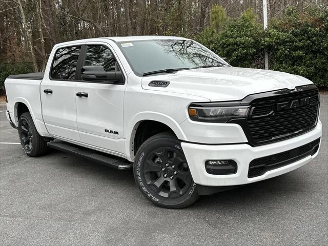 2025 RAM Ram 1500 RAM 1500 BIG HORN CREW CAB 4X4 57 BOX