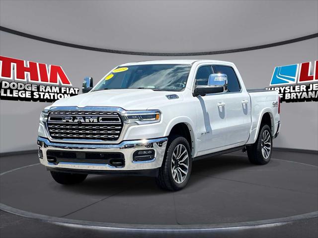 2025 RAM Ram 1500 RAM 1500 LIMITED LONGHORN CREW CAB 4X4 57 BOX