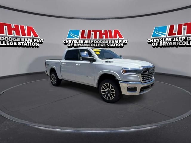 2025 RAM Ram 1500 RAM 1500 LIMITED LONGHORN CREW CAB 4X4 57 BOX